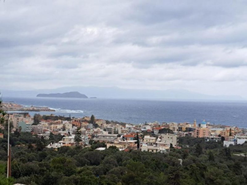 Chania - Halepa Kreta, Chania: Grundstück mit Meerblick in Halepa zu verkaufen Grundstück kaufen